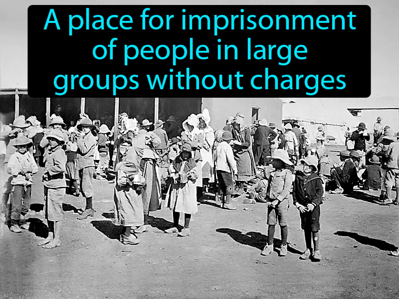 Internment Camp Definition Internment Camp Definition