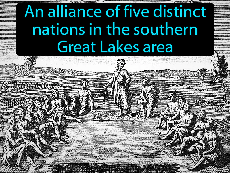 Iroquois Confederacy Definition Iroquois Confederacy Definition