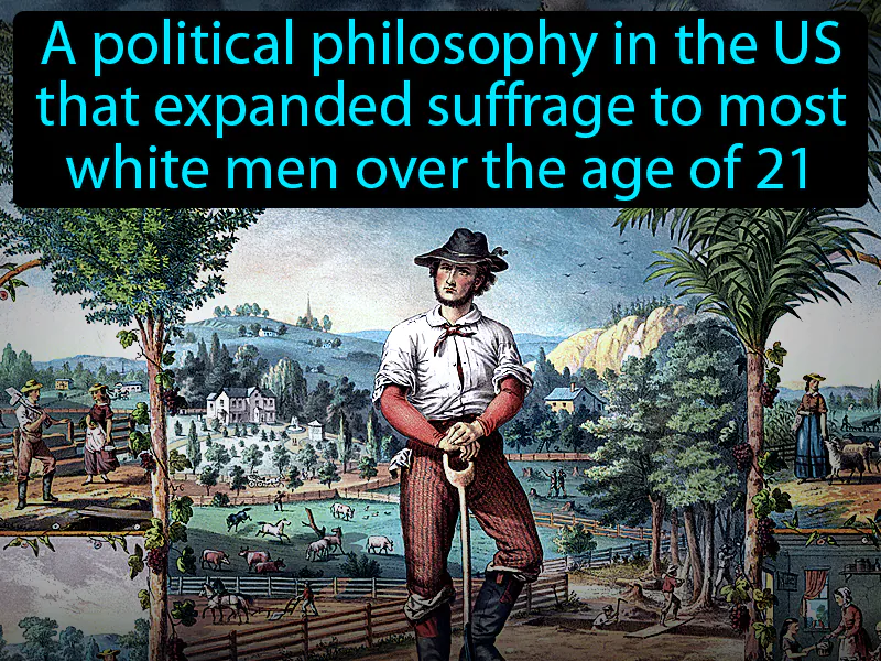 Jacksonian Democracy Definition Jacksonian Democracy Definition