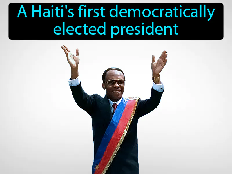 Jean-Bertrand Aristide Definition