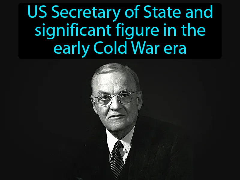 John Foster Dulles Definition John Foster Dulles Definition