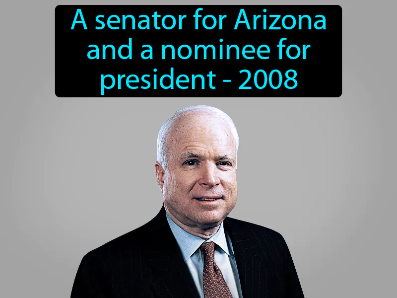 John McCain Definition John McCain Definition