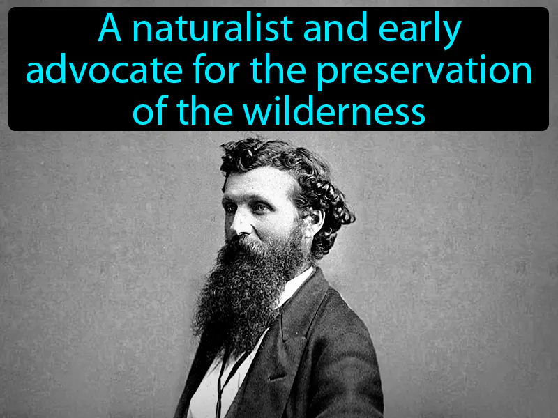 John Muir Definition John Muir Definition
