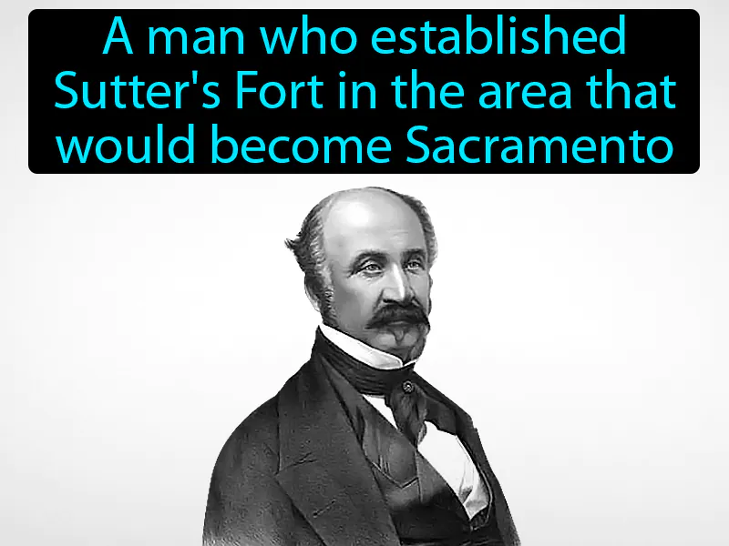 John Sutter Definition John Sutter Definition