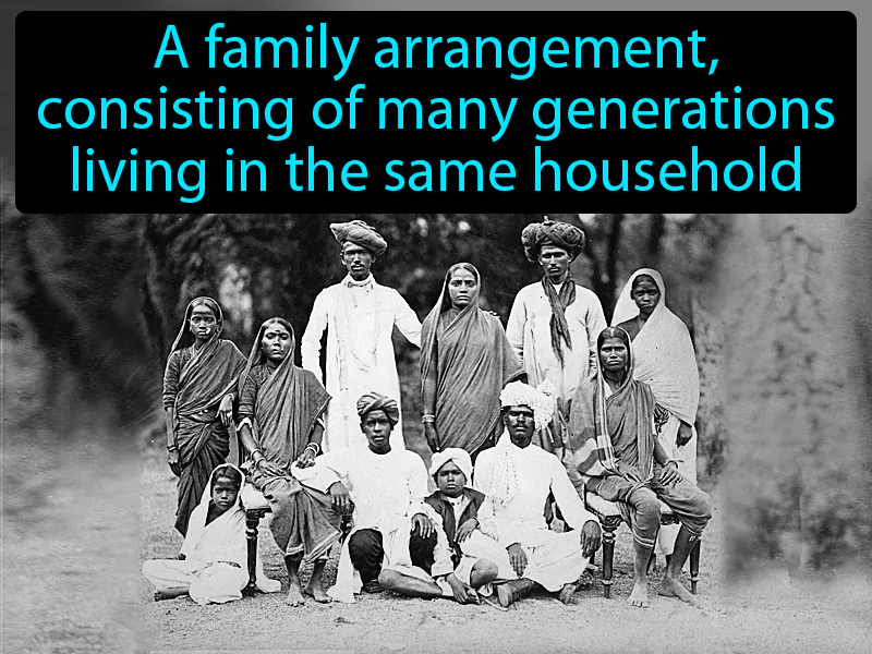 Joint Family Definition Joint Family Definition