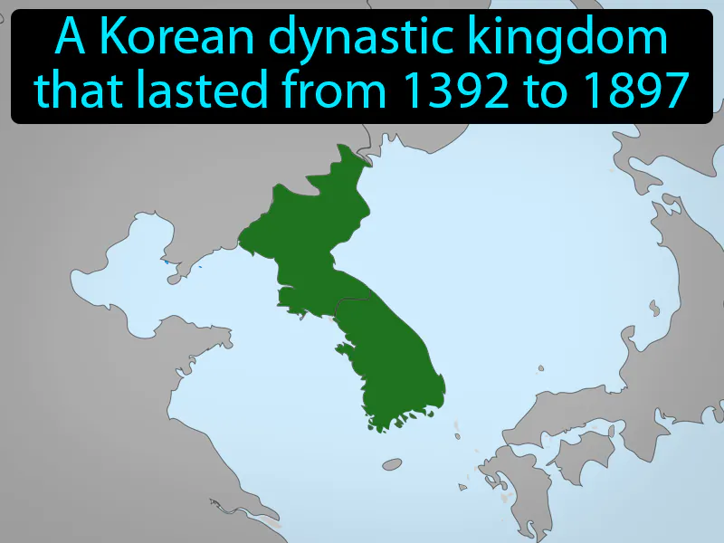 Joseon Definition Joseon Definition