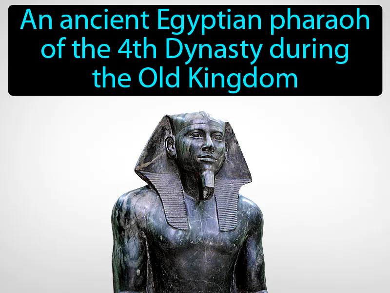 Khafre Definition