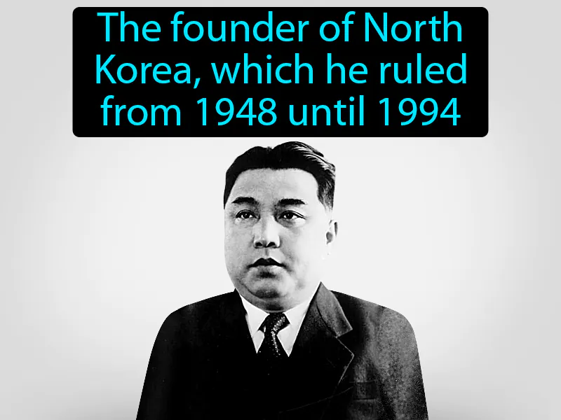 Kim Il Sung Definition Kim Il Sung Definition