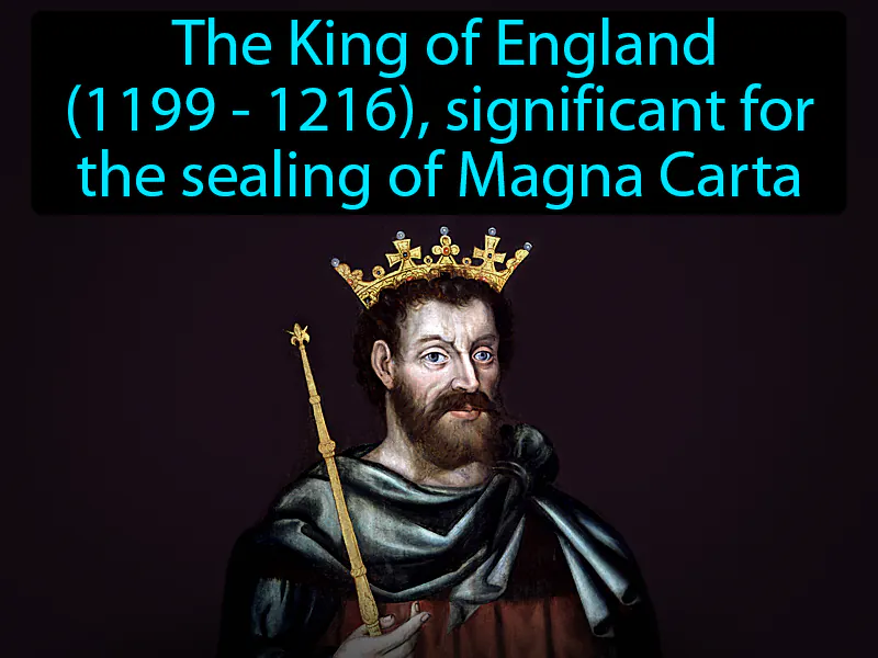 King John Definition King John Definition