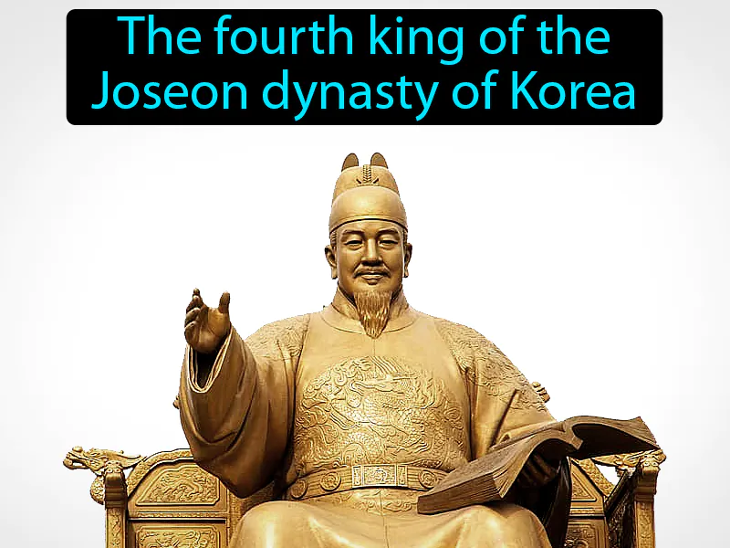 King Sejong Definition King Sejong Definition