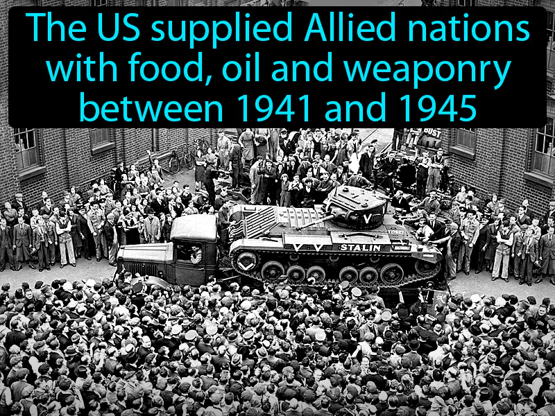 Lend-Lease Act Definition Lend-Lease Act Definition