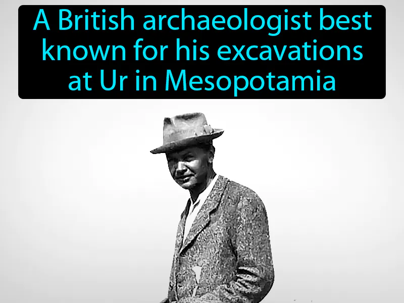 Leonard Woolley Definition