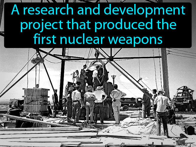 Manhattan Project Definition Manhattan Project Definition