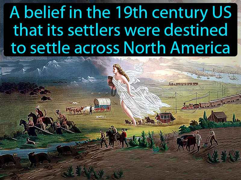 Manifest Destiny Definition Manifest Destiny Definition