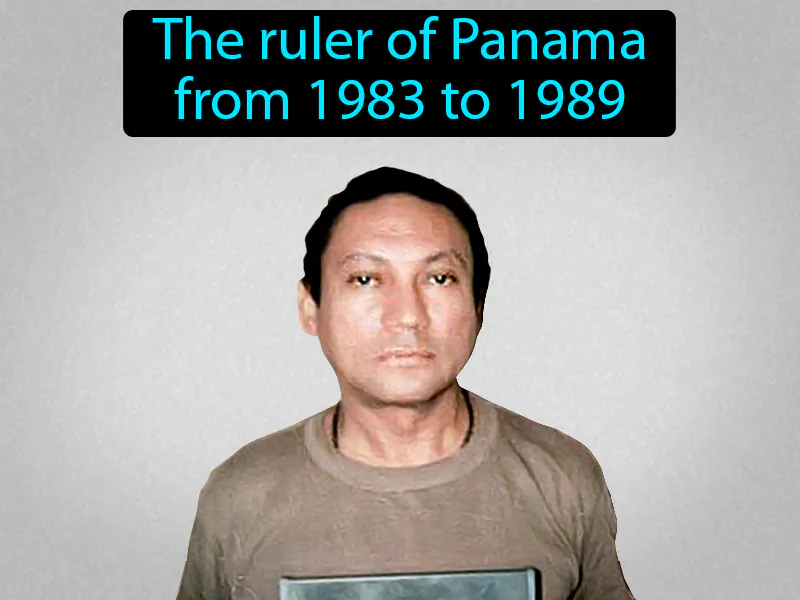 Manuel Noriega Definition