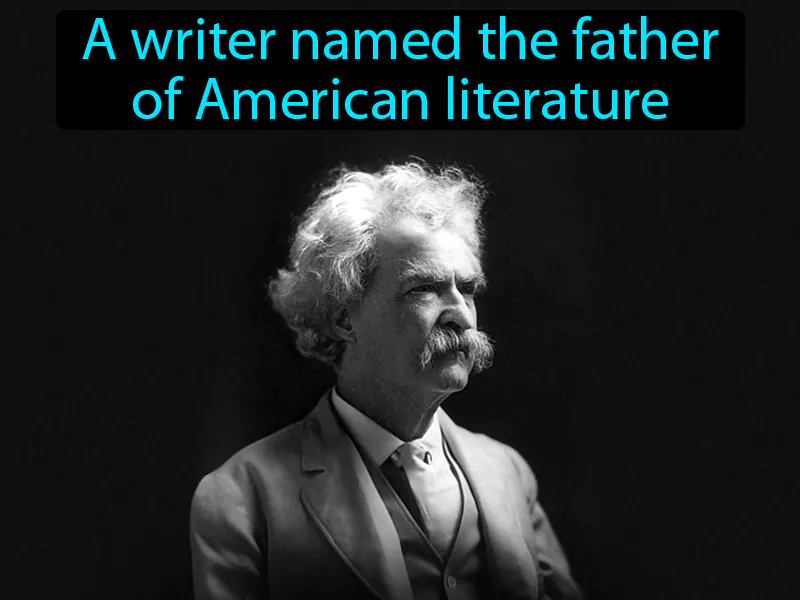 Mark Twain Definition Mark Twain Definition