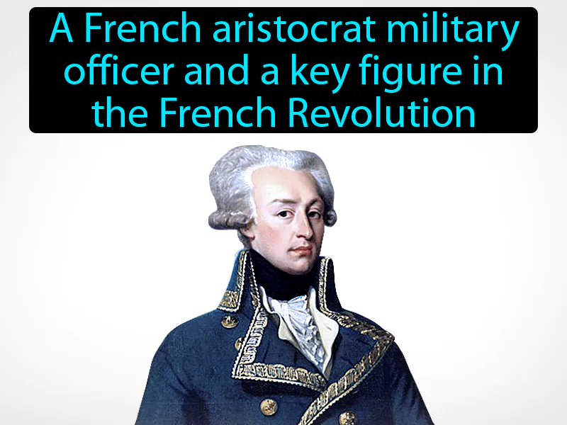 Marquis De Lafayette Definition Marquis De Lafayette Definition