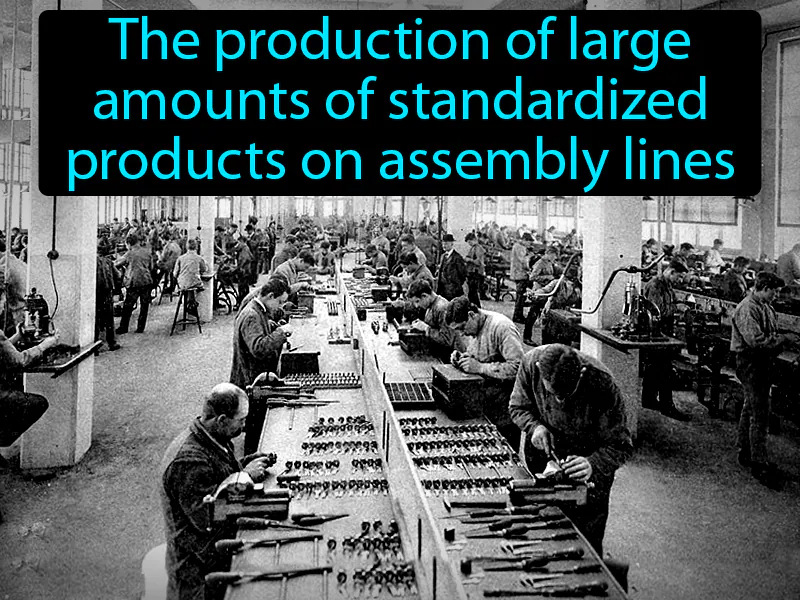 Mass Production Definition Mass Production Definition
