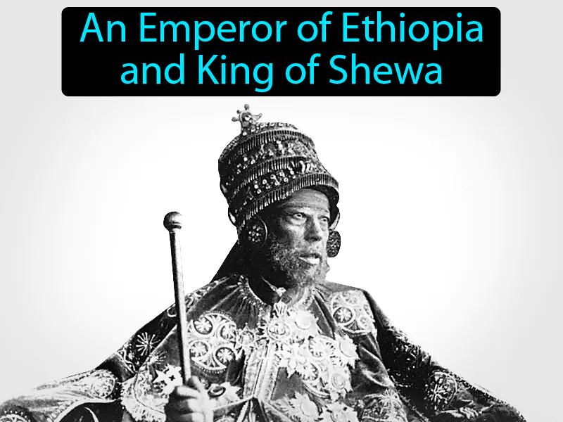 Menelik II Definition Menelik II Definition