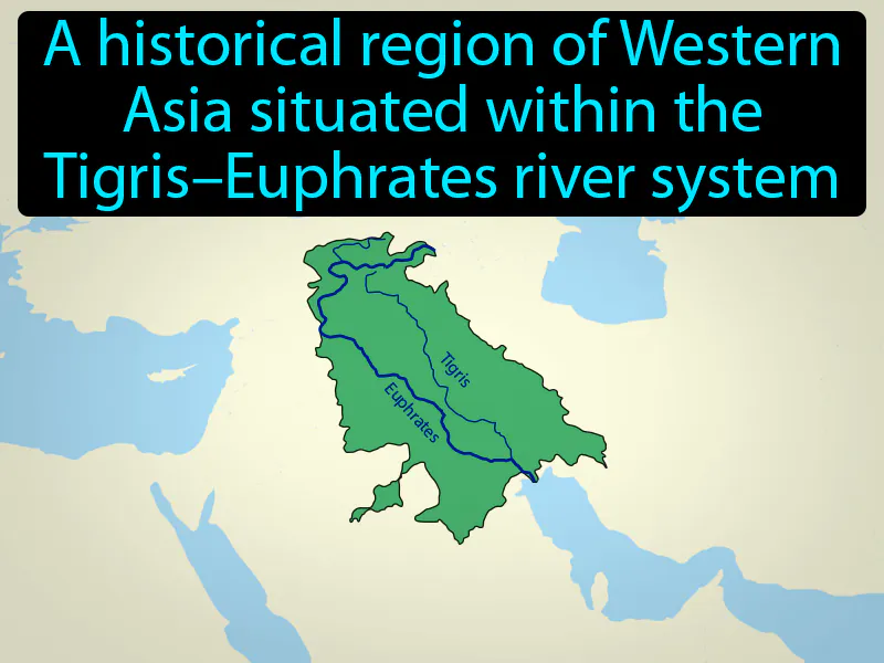 Mesopotamia Definition Mesopotamia Definition