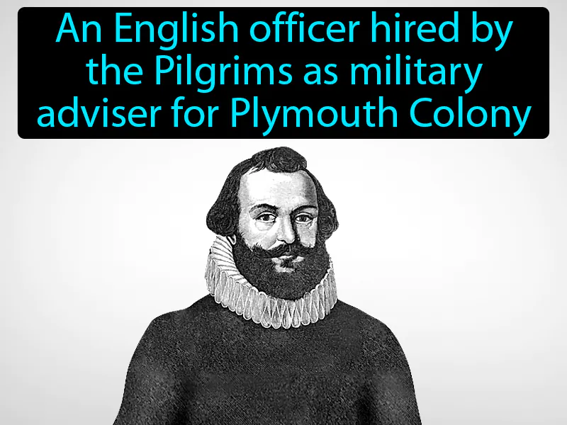 Miles Standish Definition Miles Standish Definition