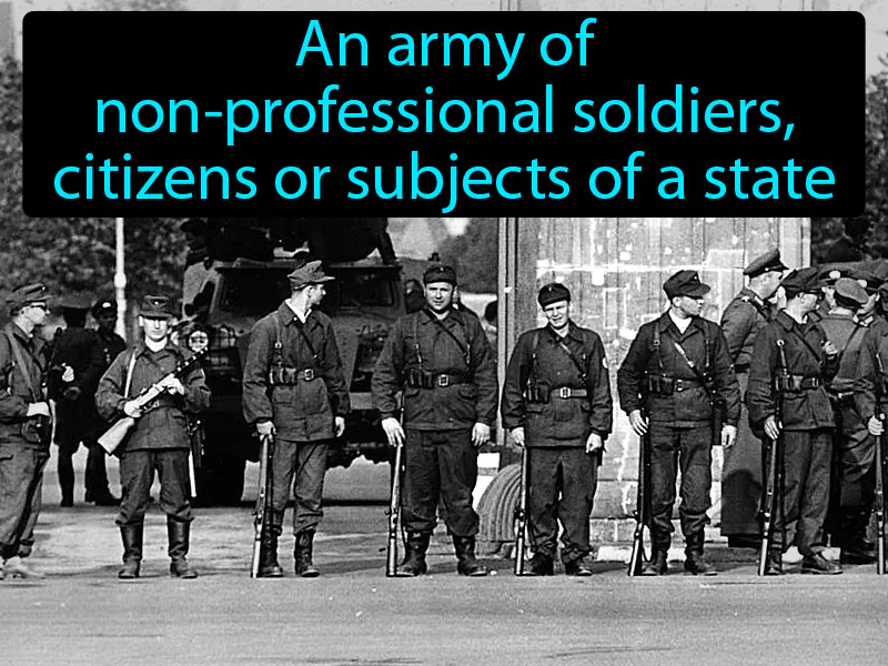 Militia Definition Militia Definition