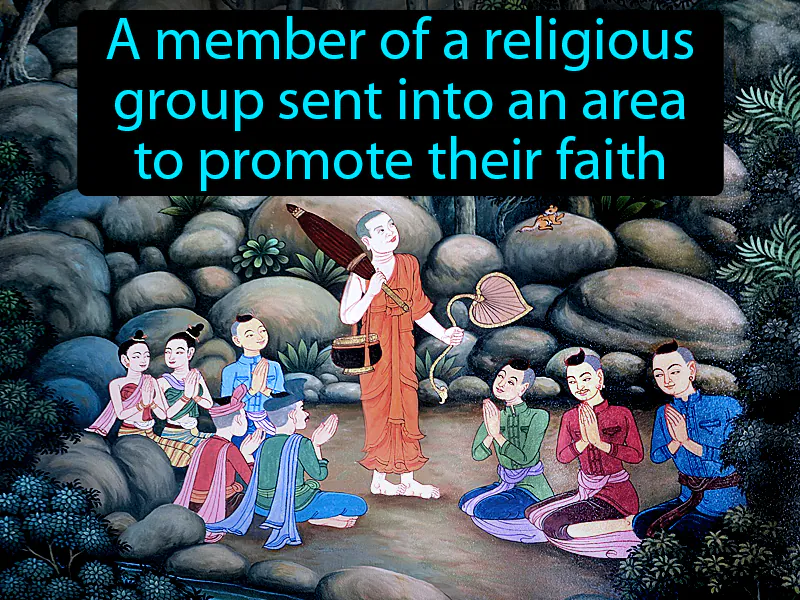 Missionary Definition Missionary Definition