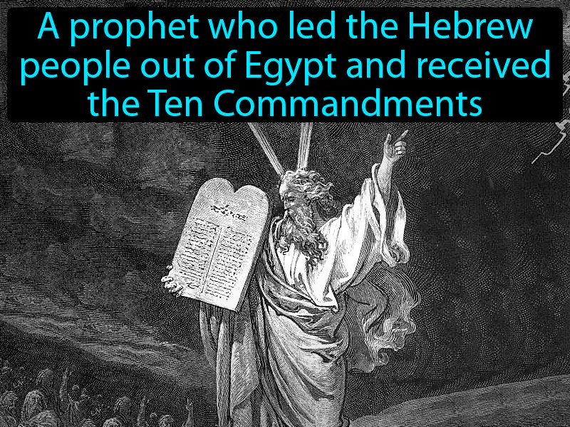 Moses Definition Moses Definition
