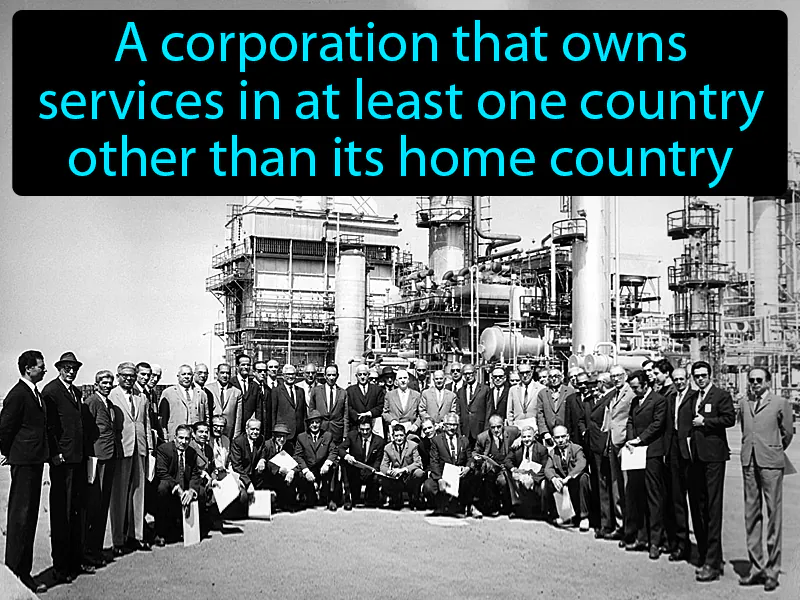 Multinational Corporation Definition Multinational Corporation Definition