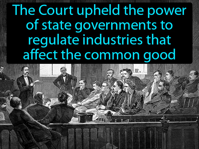 Munn V Illinois Definition Munn V Illinois Definition