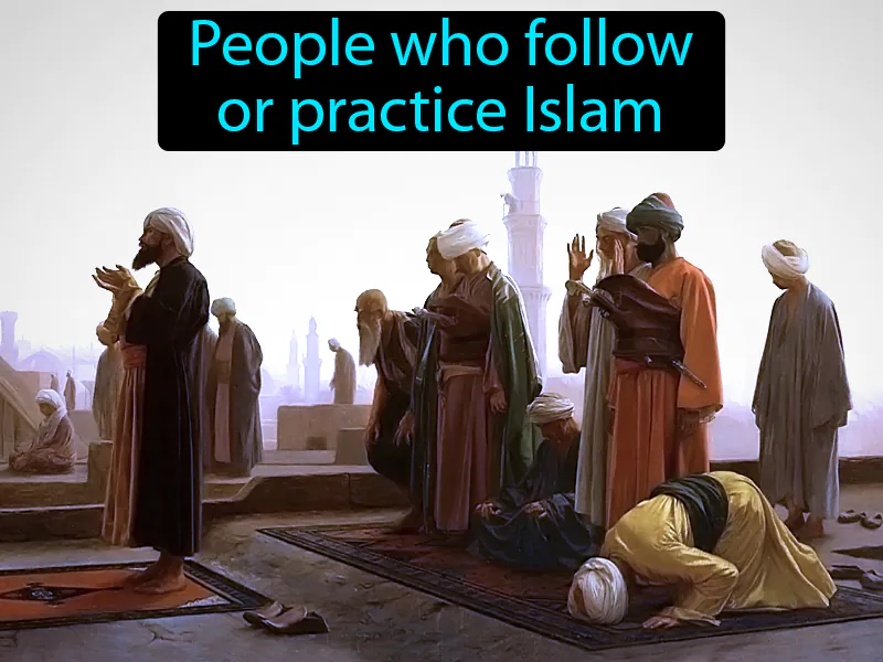 Muslim Definition Muslim Definition