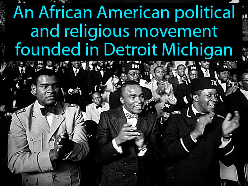 Nation Of Islam Definition Nation Of Islam Definition