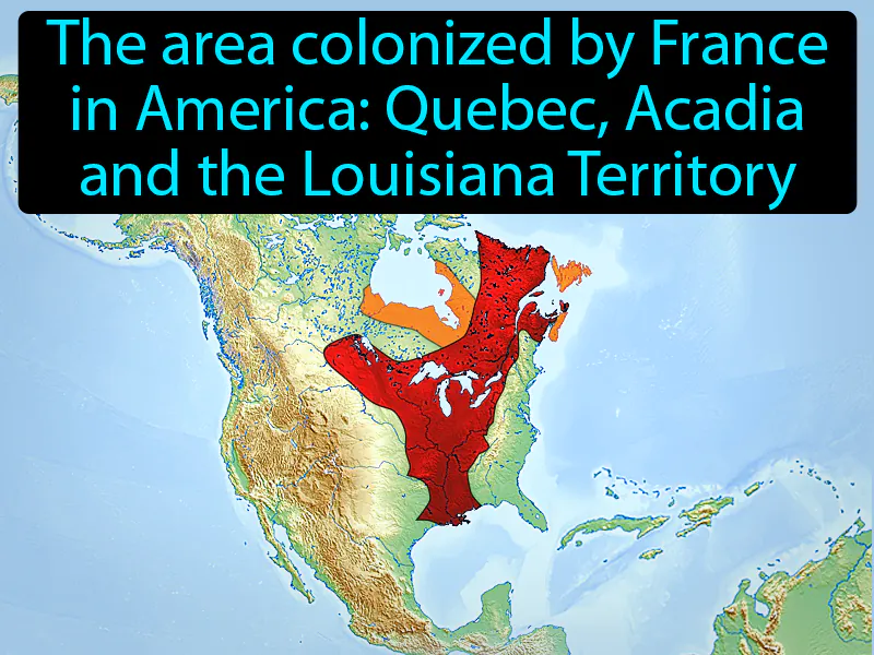 New France Definition New France Definition