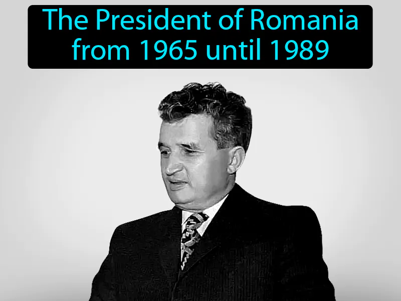 Nicolae Ceausescu Definition Nicolae Ceausescu Definition
