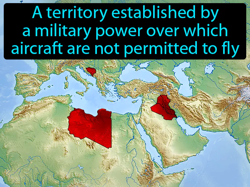 No-fly Zone Definition No-fly Zone Definition