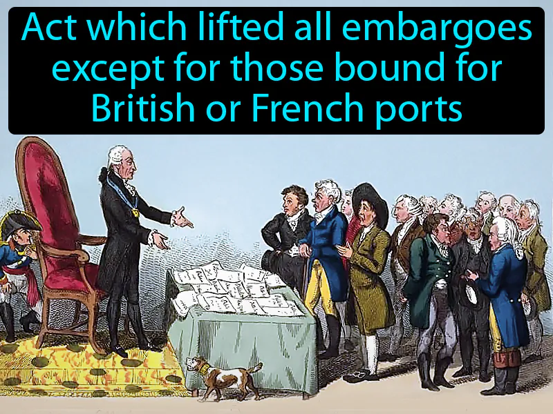 Non-Intercourse Act Definition