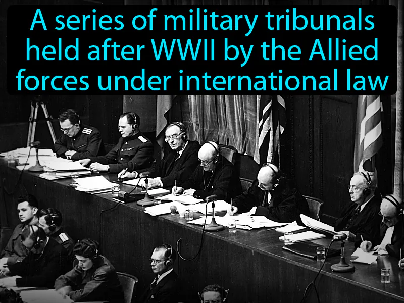 Nuremberg Trials Definition Nuremberg Trials Definition