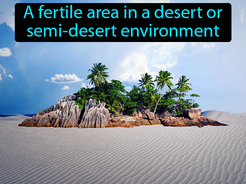 Oasis Definition Oasis Definition