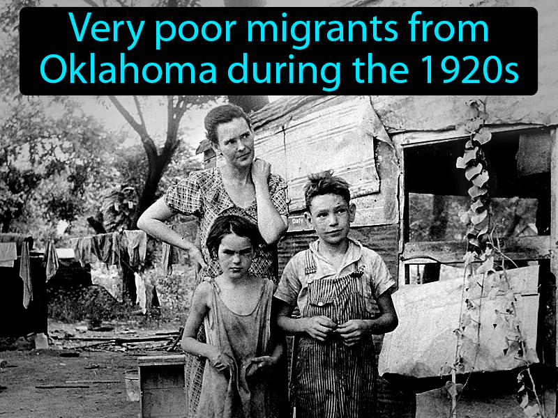 Okies Definition Okies Definition