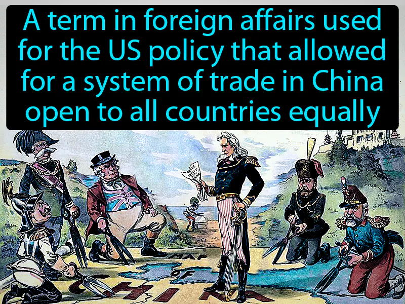 Open Door Policy Definition Open Door Policy Definition