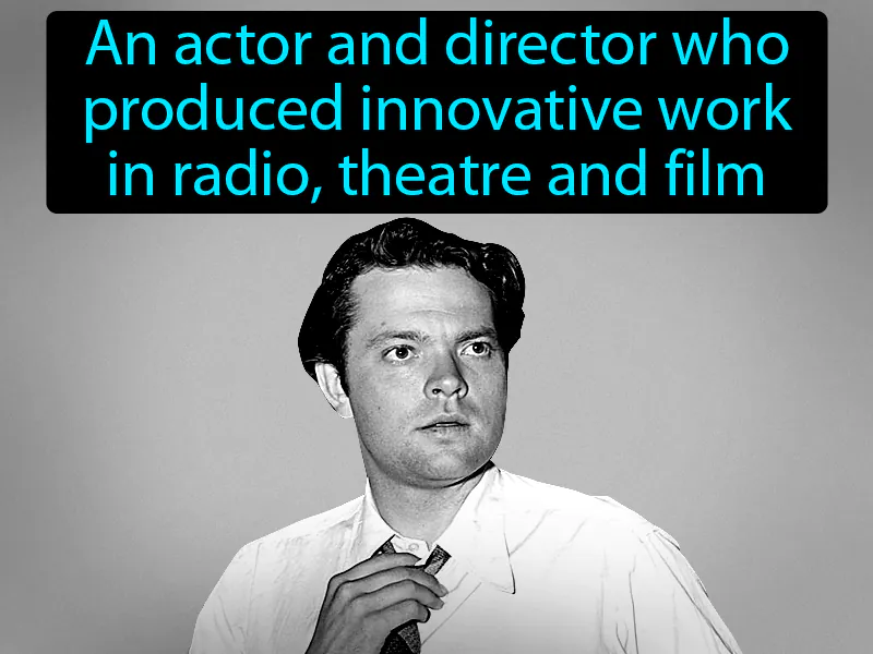 Orson Welles Definition Orson Welles Definition