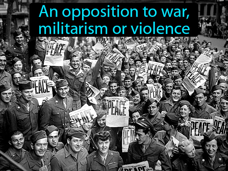 Pacifism Definition Pacifism Definition