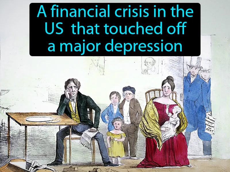 Panic Of 1837 Definition Panic Of 1837 Definition