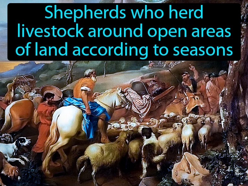 Pastoral Society Definition Pastoral Society Definition