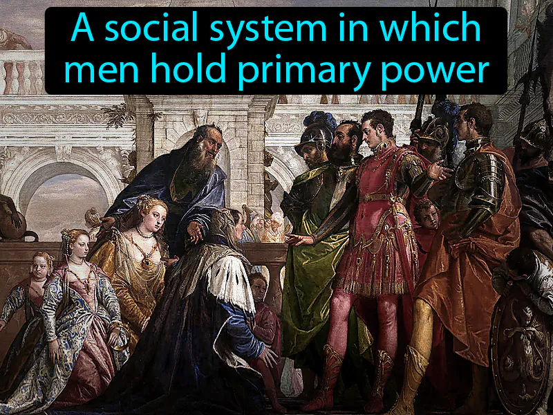 Patriarchy Definition Patriarchy Definition