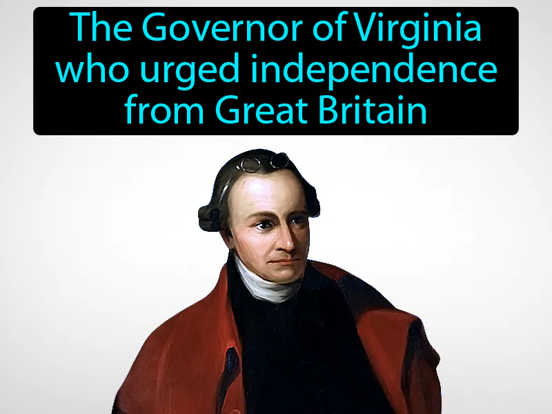 Patrick Henry Definition Patrick Henry Definition