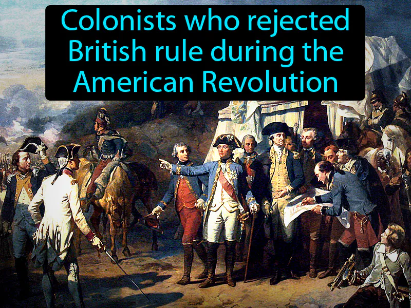 Patriots Definition Patriots Definition