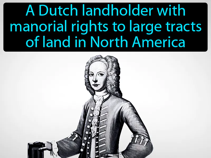 Patroon Definition Patroon Definition