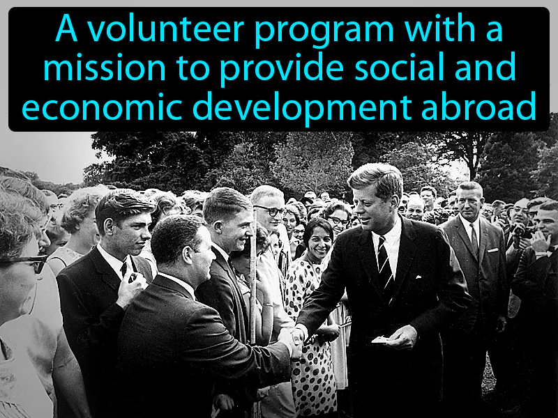 Peace Corps Definition Peace Corps Definition