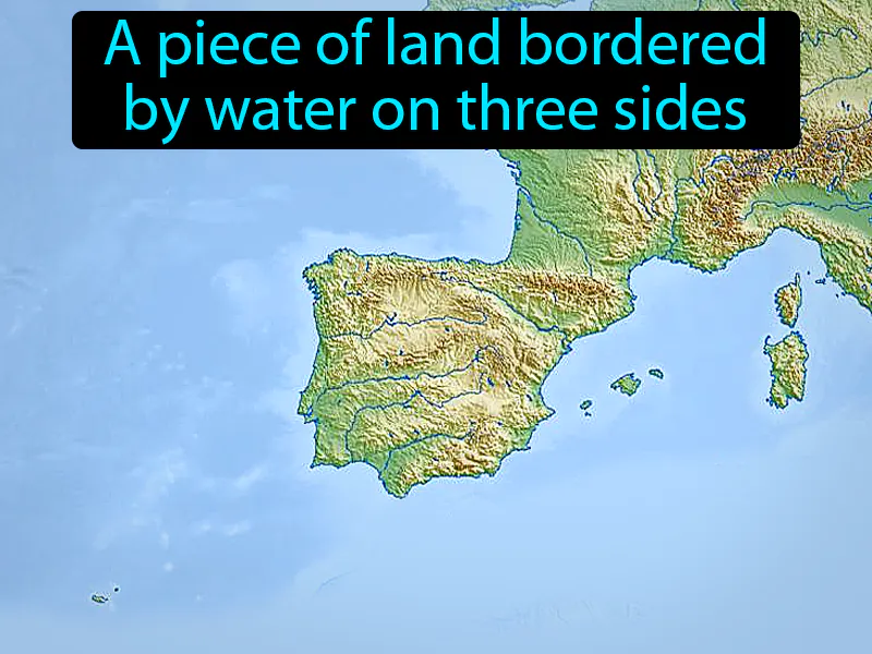 Peninsula Definition Peninsula Definition